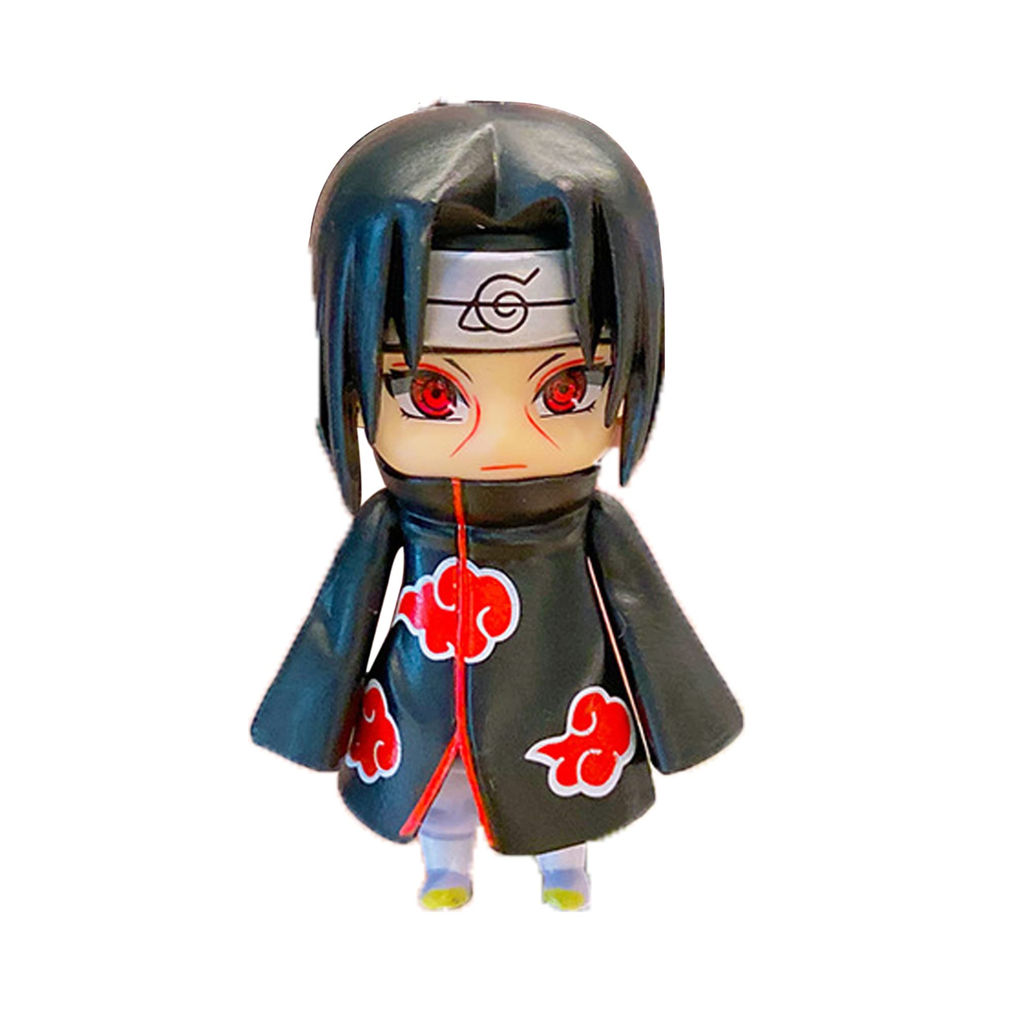 PATPAT Naruto Keychain, Anime Keychain, Cute Keychains, Anime Accessories, Uchiha Itachi Figures Keychain Collection (Uchiha Itachi) PATPAT Naruto Keychain, Anime Keychain, Cute Keychains, Anime Accessories, Uchiha Itachi Figures Keychain Collection (Uchiha Itachi)